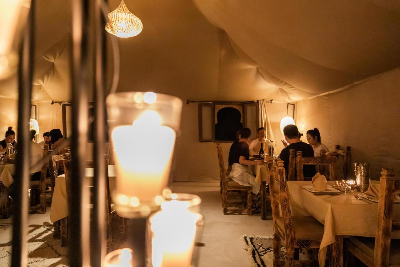 Aiour Luxury Camp Luxury tent Merzouga